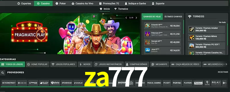 cassino za777
