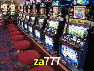 Descubra o Mundo do Cassino Online com za777