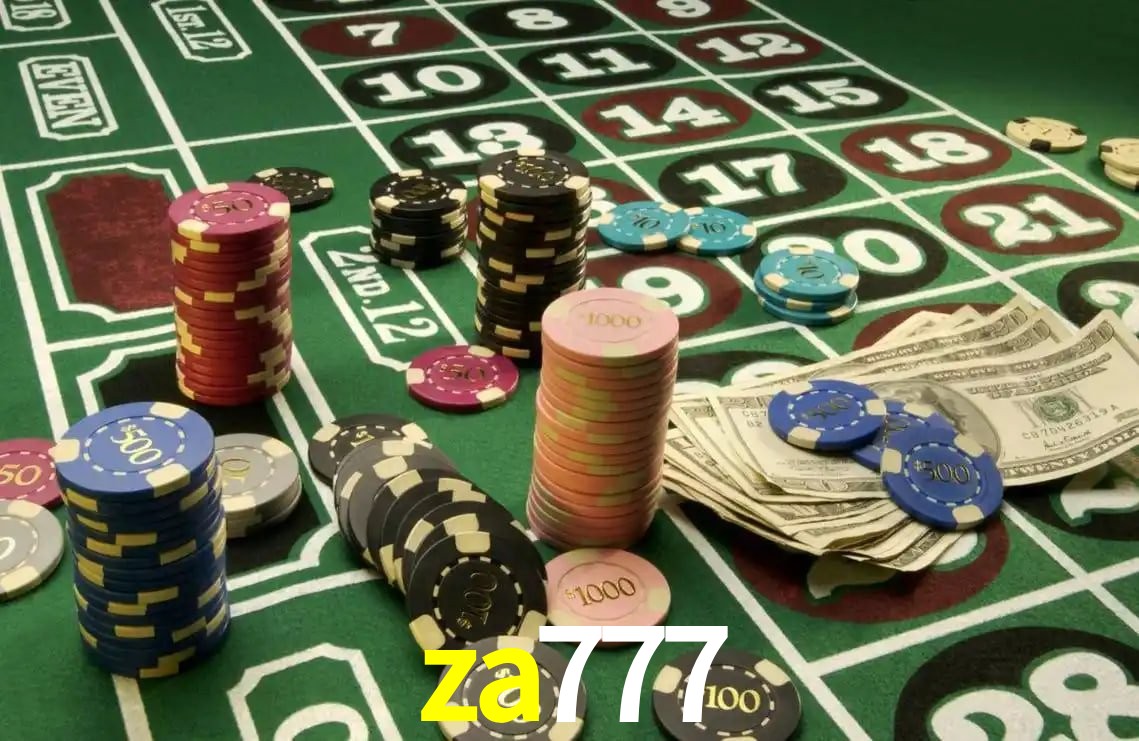Sinta a adrenalina dos jogos de cassino com za777