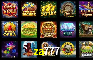 Weekend Specials za777