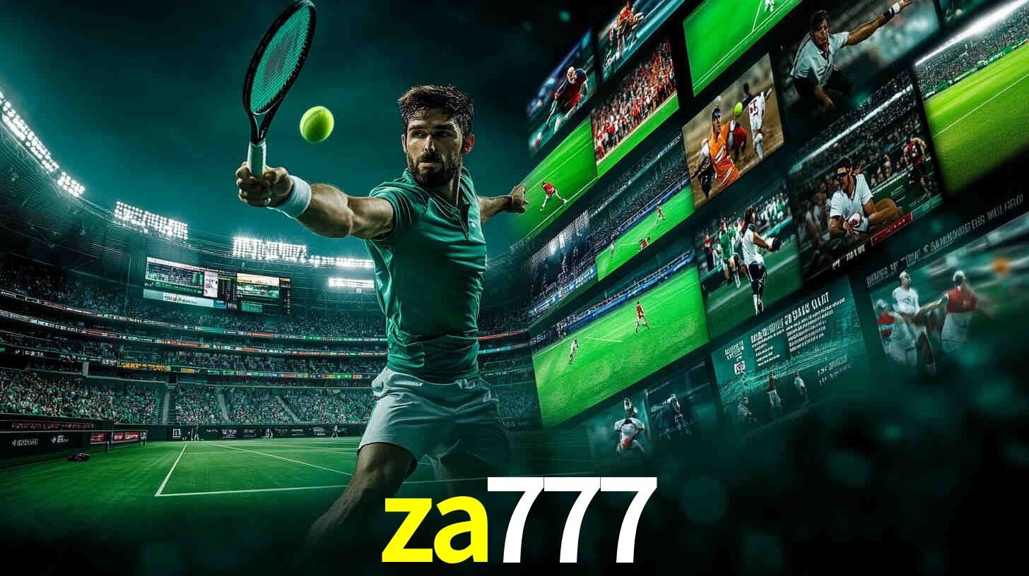 Apostas Esportivas na za777: Um Guia Completo