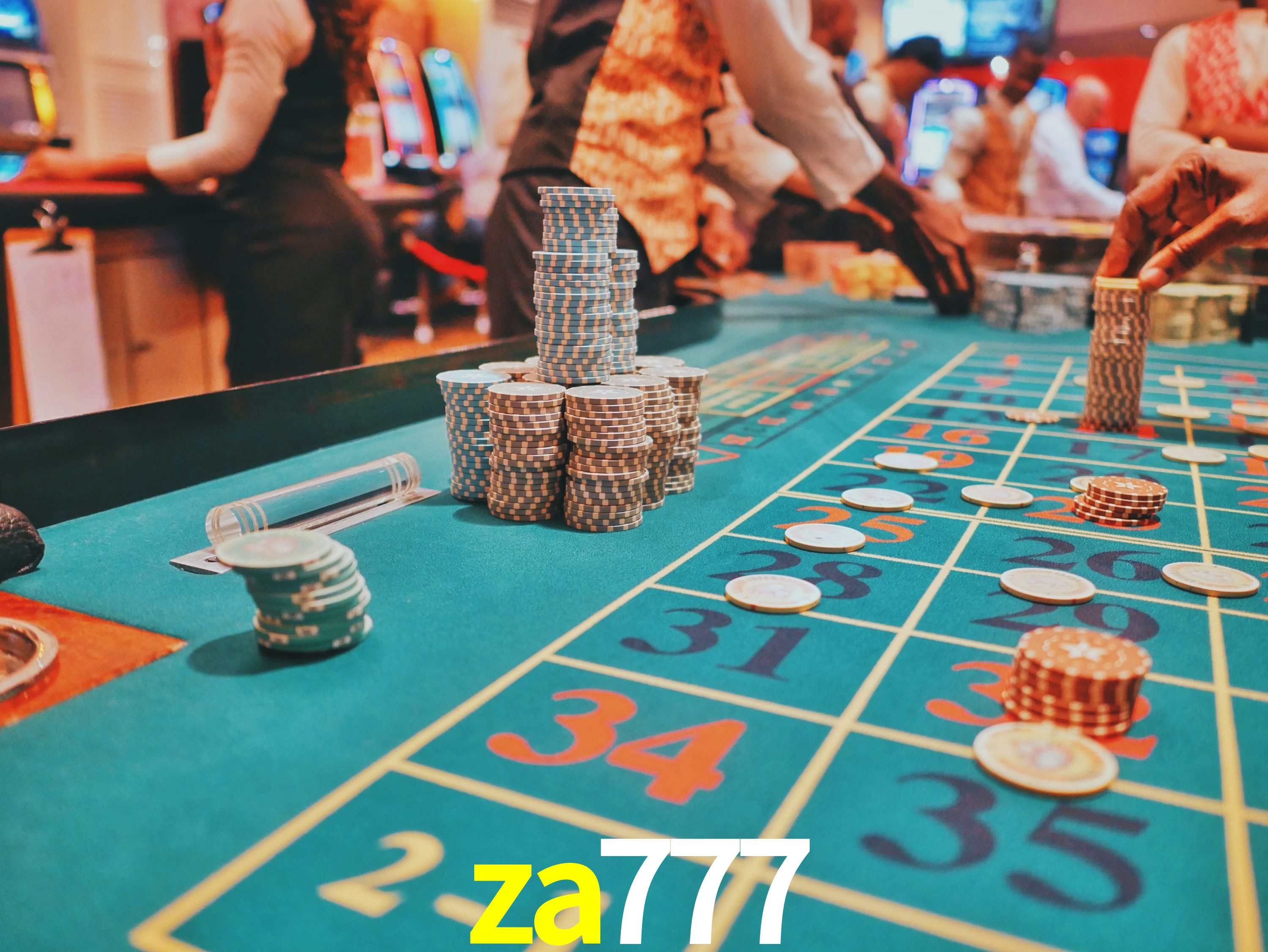 Mesa de Blackjack za777