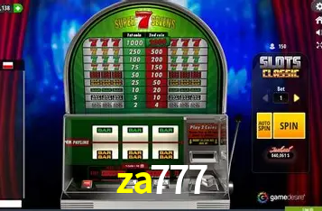 Exclusive Offers za777